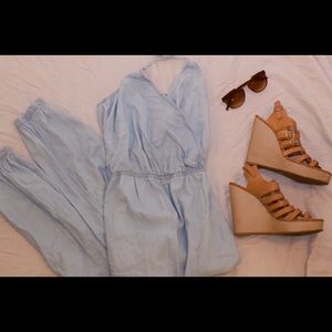 Denim Jumpsuit